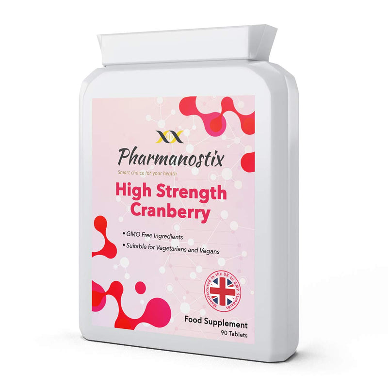 High Strength Cranberry (5000 mg), Urinary Tract Bladder and Kidney Support, UK Manufactured to GMP Standards - BeesActive Australia