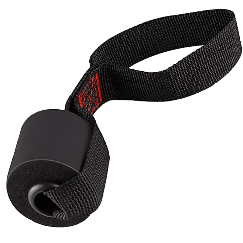 Slim Panda Heavy Duty Door Anchor for Resistance Bands - Door Strap Attachment Perfect for Workout Bands, Pull Up Bands, Strength Training Ergonomic Anti-Slip Heavy Gauge Welded Rings Strong Nylon Webbing 1 Pack - BeesActive Australia