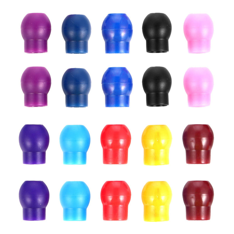 ULTECHNOVO 10 Pairs Stethoscope Replacement Earplugs Silicone Replacement Ear Tips for Stethoscope - BeesActive Australia