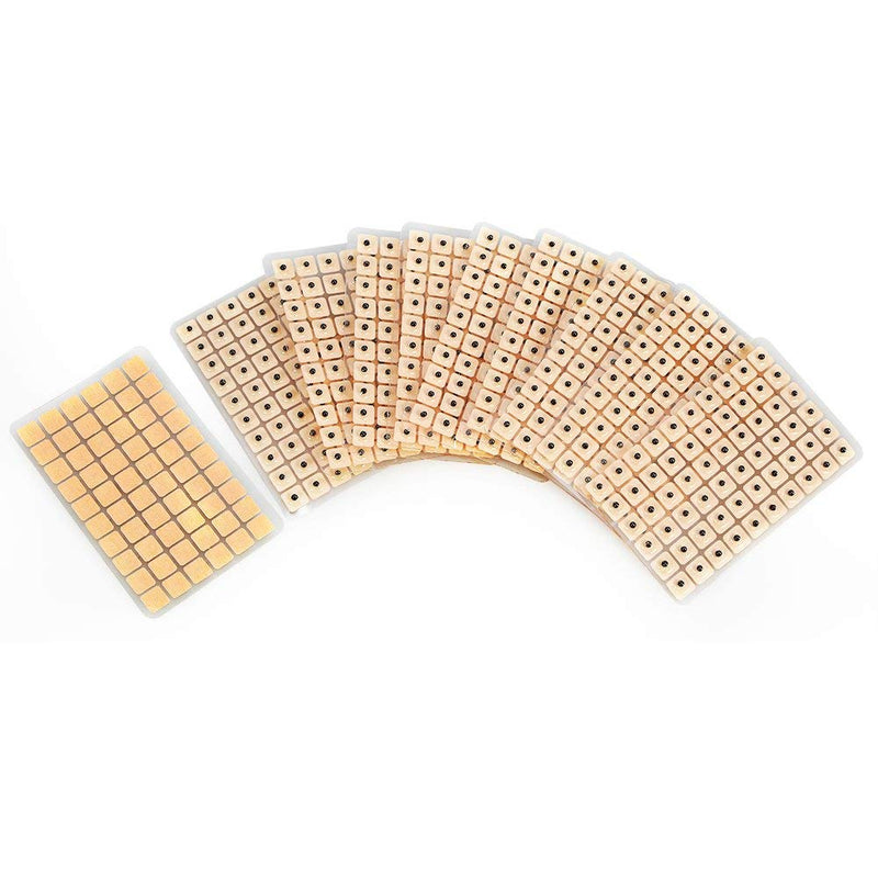 600 x Disposable Ear Press Seeds, Acupuncture Vaccaria Massage Bean, Acupoint Massage Bean - BeesActive Australia