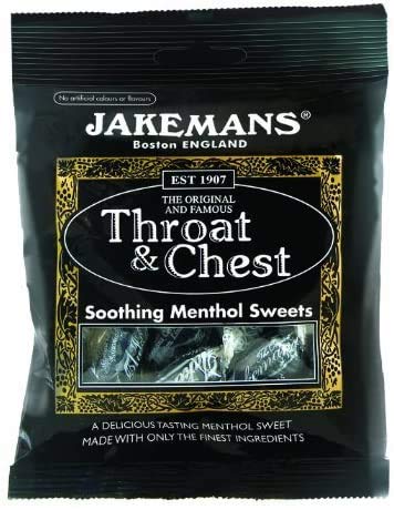 2 x Packs of JAKEMANS Throat and Soothing Menthol DIFFRENT Flavours Sweets Packs (Throat and Chest) THROAT AND CHEST - BeesActive Australia