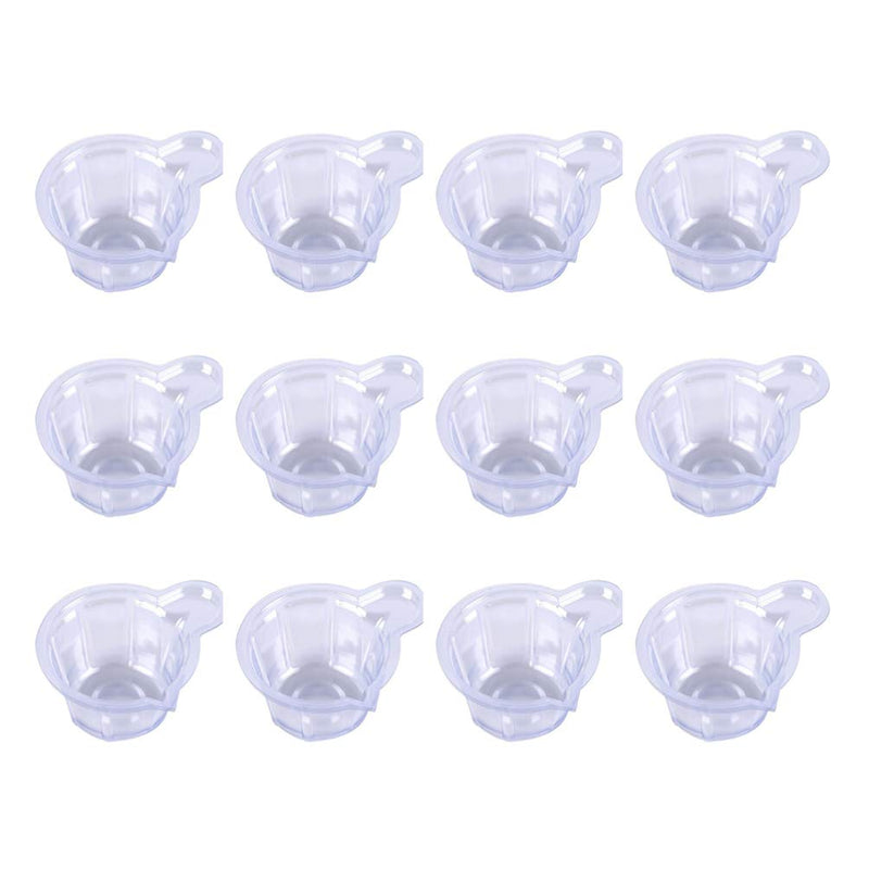 Healifty 100Pcs Urine Cups Plastic Urine Collection Cups 40ml Disposable Urine Specimen Cups Holder for Pregnancy Ovulation Test - BeesActive Australia