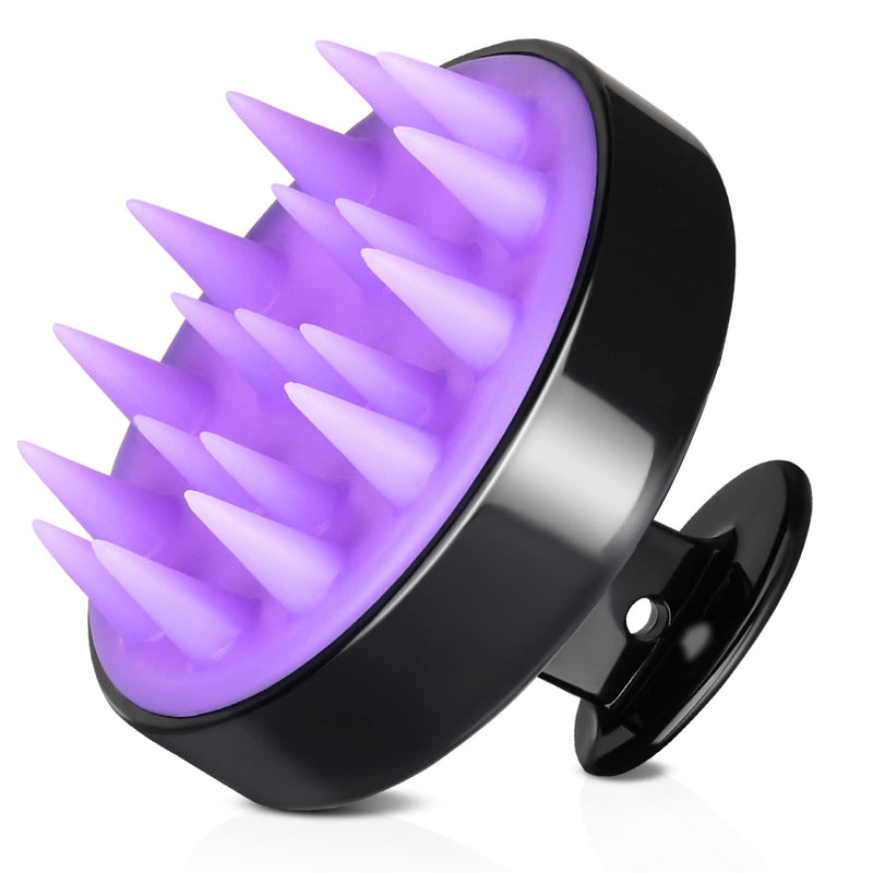 Scalp Massager Hair Shampoo Brush - Scalp Scrubber Exfoliator Cozycom Hair Scalp Massager Hair Scrubber Dandruff Brush Shower Hair Brush with Soft Long Silicone Bristles for All Hair Types - BeesActive Australia