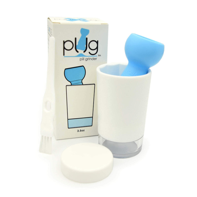 Pivotell Equadose Pill Crusher & Grinder. Produces Fine Pill Powder. Great for Feeding Tubes and Pets Too. - BeesActive Australia