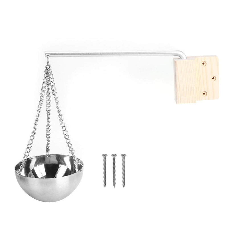 Sauna Aroma Bowl, Stainless Steel Sauna Aroma Bowl Cup Sauna Room Accessories for Sauna Room - BeesActive Australia