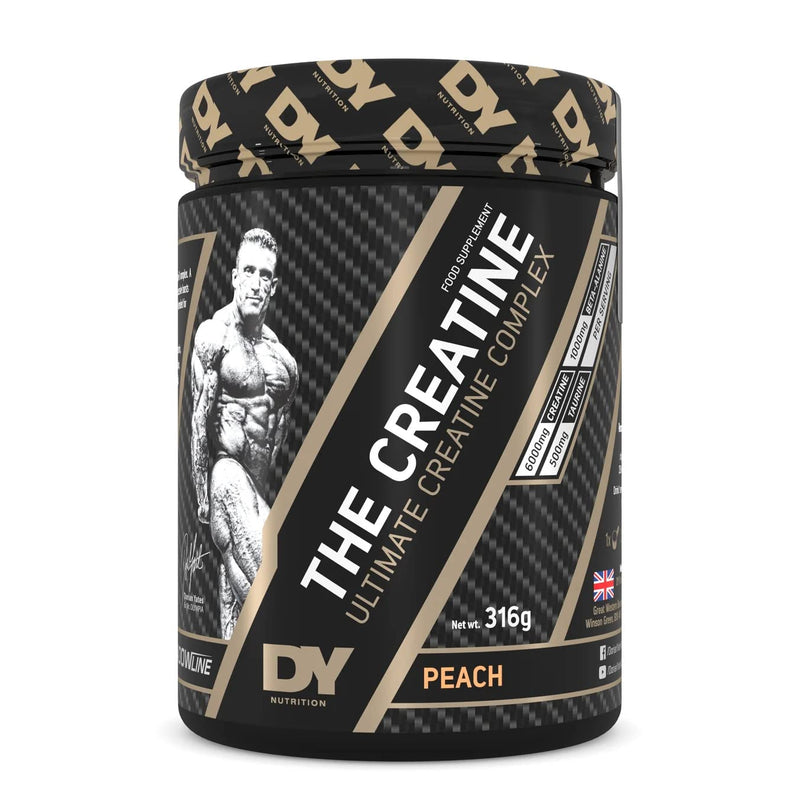 DY Nutrition - The Creatine, 316g (Peach) - BeesActive Australia