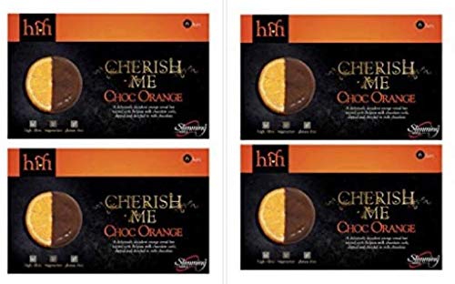 Slimming World Chocolate Orange Hi Fi Bars ( 4 Boxes ) - BeesActive Australia