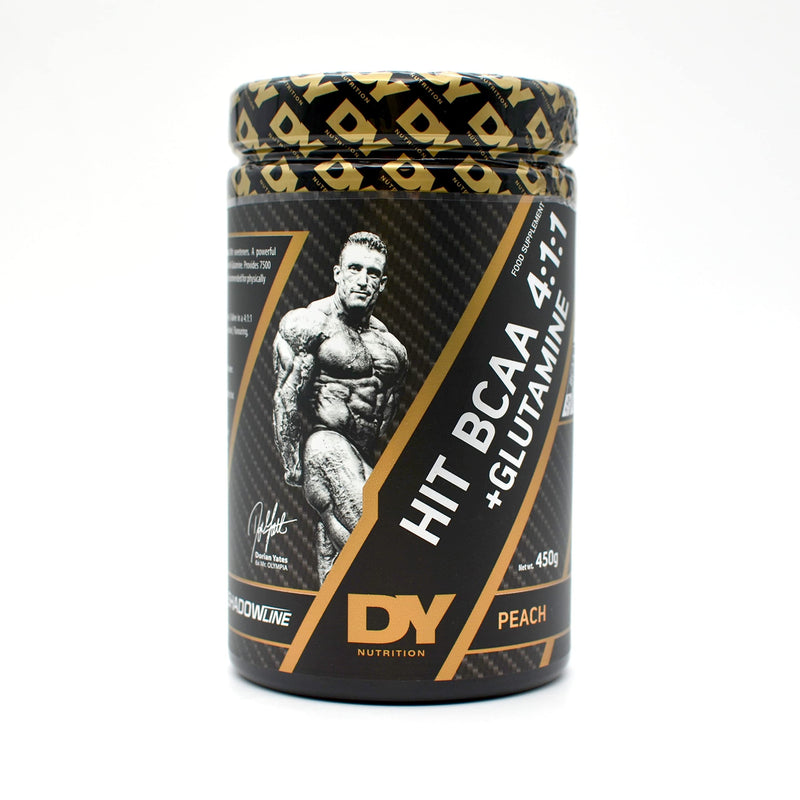 HIT BCAA 4:1:1 + Glutamine, 450g, 30 Servings (Peach) Peach - BeesActive Australia