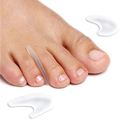 PediGel® - Medically Approved Polymer Gel Toe Separator for Overlapping Toes - Universal - 4 Units - BeesActive Australia