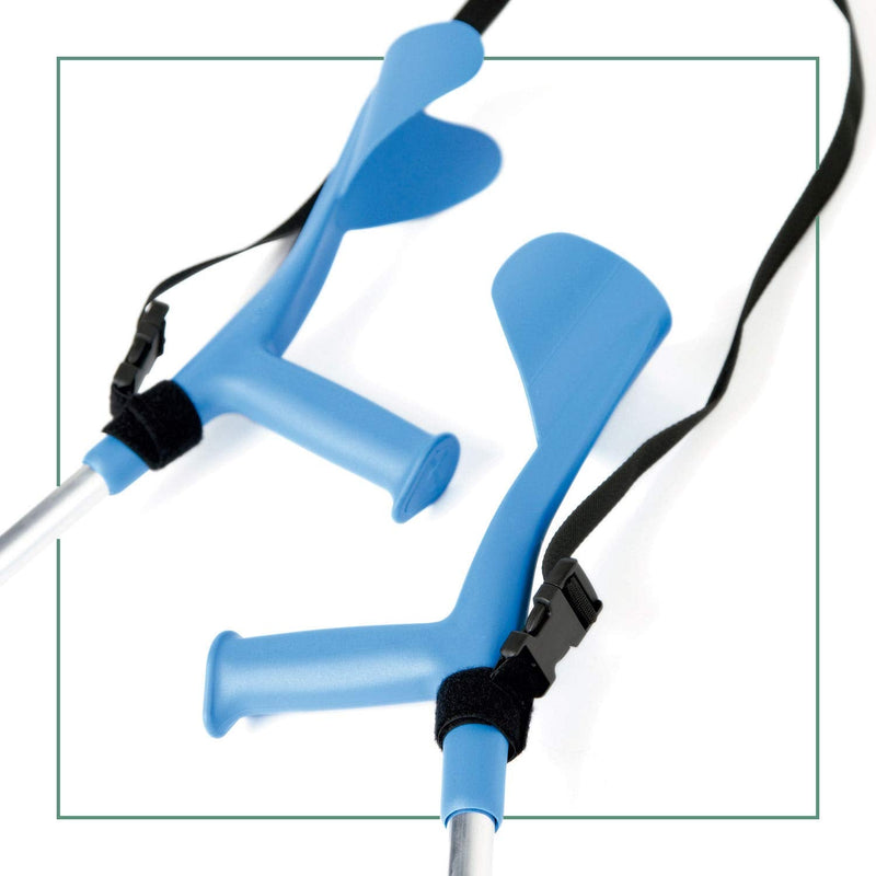 ORTONES | Crutch Support Band | Crutch Holding Tape | Forearm Accessories | Elbow Crutch Holding | One Size - BeesActive Australia