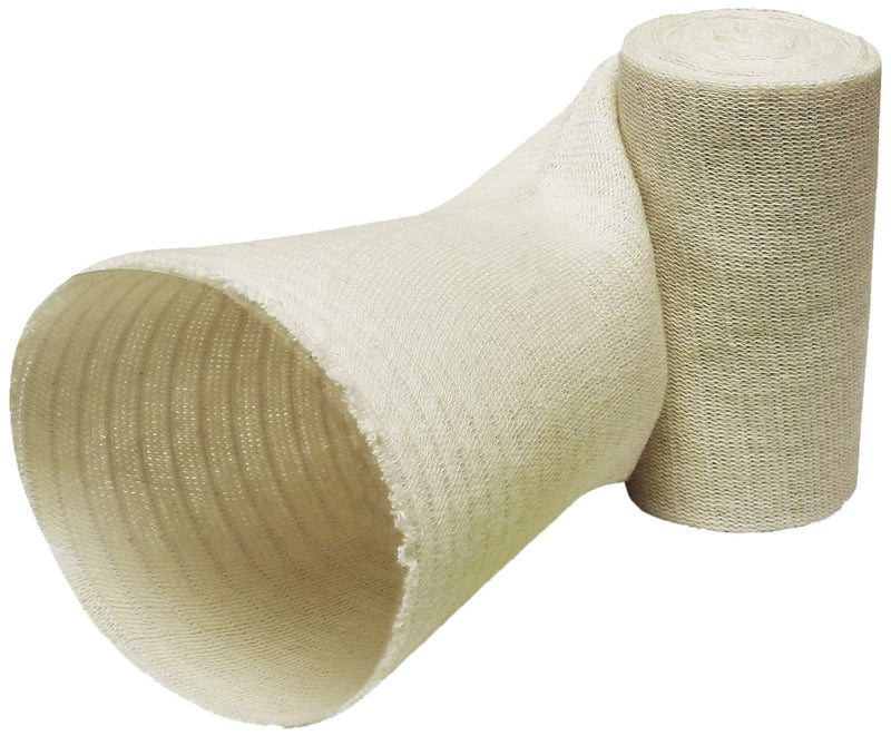 RE-GEN Tubular Compression Fit Elasticated Support Bandage Dressng - Size E (8.75cm) for Limb Circumference 24-28cm - 1m Length - BeesActive Australia