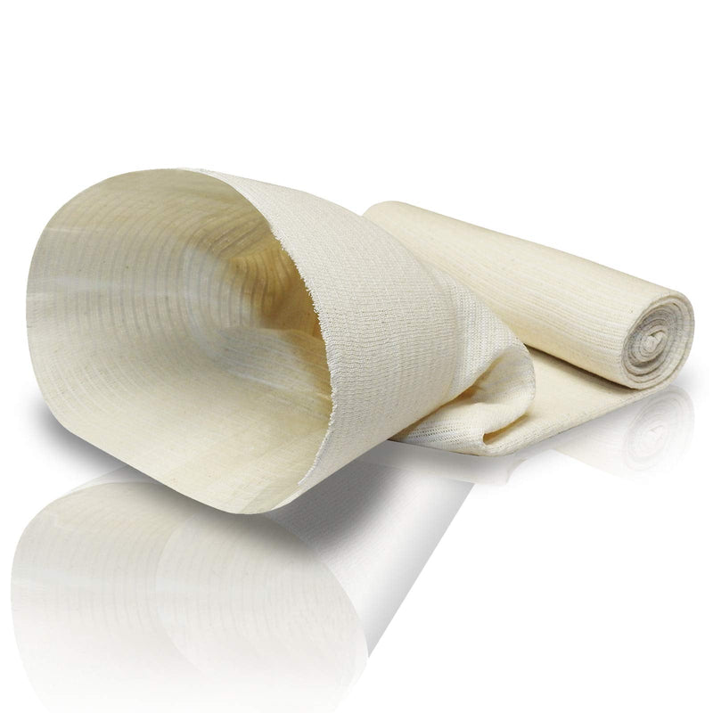 RE-GEN Tubular Compression Fit Elasticated Support Bandage Dressng - Size J (18cm) for Limb Circumference 46-70cm - 1m Length - BeesActive Australia