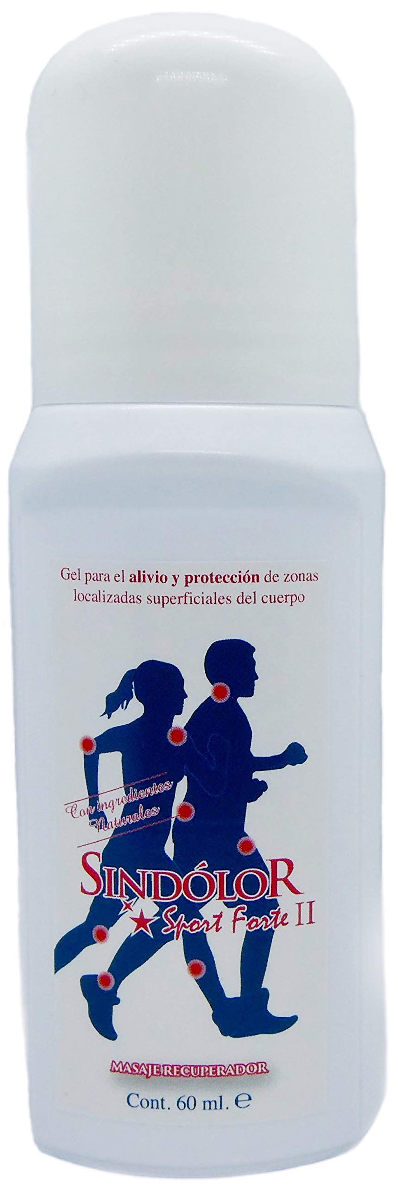 1 Sindolor Plus Extra Strength in Roll-on Immediate Neck Back Muscular Pain Relief with Aloe Vera 60ml - BeesActive Australia