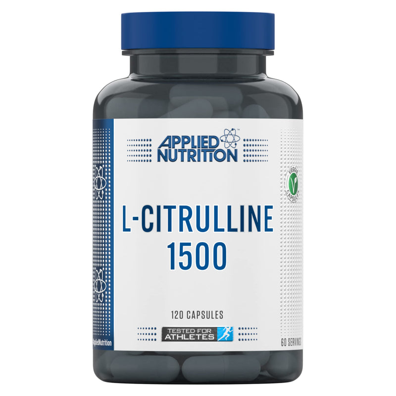 Applied Nutrition L-Citrulline 1500-1500mg L Citrulline Per Serving, Citrulline Capsules for Muscle Pump, Muscle Recovery Supplement, Increases Levels of L-Arginine and Nitric Oxide - 60 Servings - BeesActive Australia