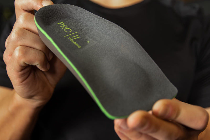 PRO 11 WELLBEING 3/4 Duo tech Layered Insoles with Metatarsal Raise and Arch System (5/6.5 UK) 5/6.5 UK - BeesActive Australia