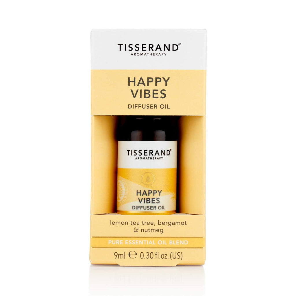 Tisserand Aromatherapy - Happy Vibes Diffuser Oil - 100% Natural Pure Essential Oils - 9ml - BeesActive Australia