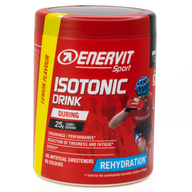 Enervit Sport Isotonic Drink, Lemon, 1x 420g 420 g (Pack of 1) - BeesActive Australia