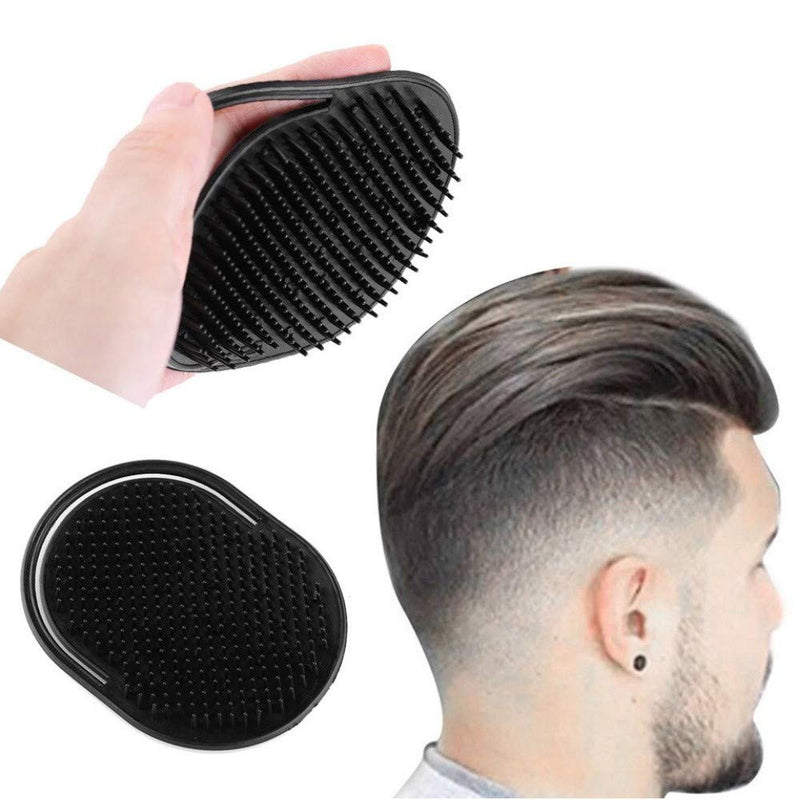WARESHARK Hand Pocket Men Hair Soft Comb Brush Portable Scalp Massager Palm Size for Home Travel Office - BeesActive Australia