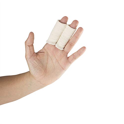 SuperBrace Finger Splints (Pack of 3) Bedford Buddy Wrap Double Support for Fracture, Jammed, Swollen, Dislocated Finger (M) M - BeesActive Australia