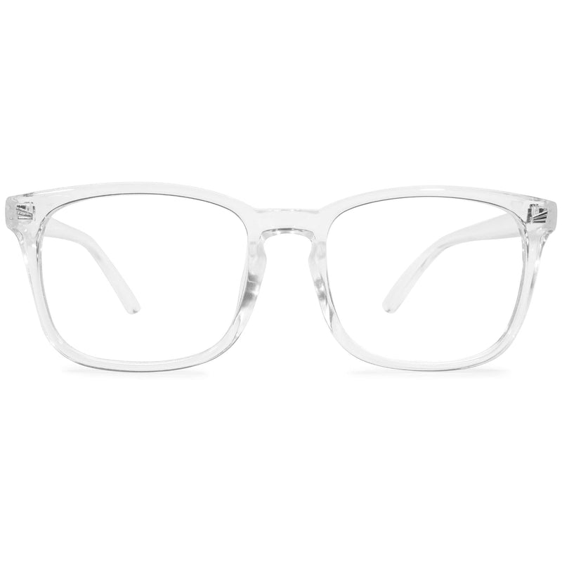 MAGIMODAC Blue Light Blocking Glasses Reading Glasses Lightweight Frame Eyeglasses 1.0 1.25 1.5 1.75 2.0 2.25 2.5 2.75 3.0 3.5 4.0 Unisex for Women and Men and Aged Transparent 2.25 x - BeesActive Australia