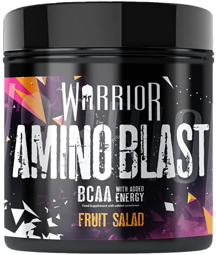 Warrior Amino Blast Powder - 30 Servings (270g)-Fruit Salad - BeesActive Australia