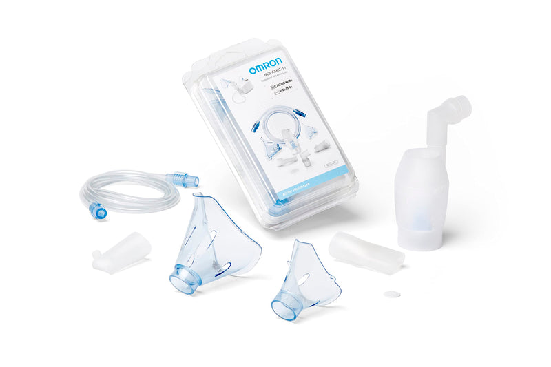 OMRON Nebuliser Accesory Set/Year Pack Children and Adults for OMRON X101 Easy and X102 Total, OMRON original accessory - BeesActive Australia