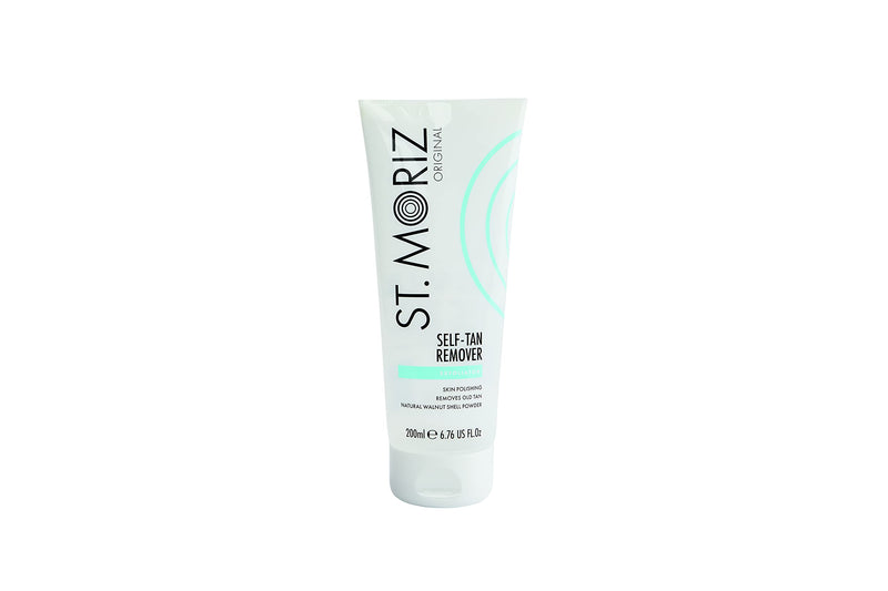 St Moriz Original Self Tan Remover Scrub | Exfoliating Fake Tan Remover Scrub | Removes Old Faded Fake Tan | Skin Polishing Body Scrub | Vegan | Dermatologically Tested | Cruelty Free | 200ml - BeesActive Australia