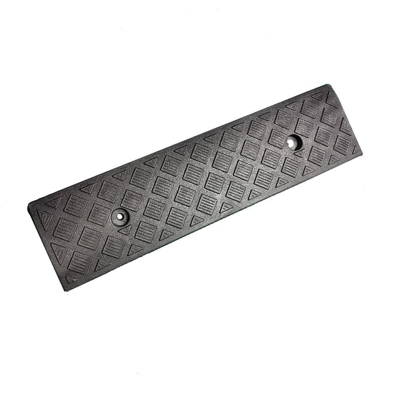 Hopowa Drive-on ramp, curb ramp, door sill ramp, wheelchair ramp, rubber ramp, drive-on ramp drive-on aid for cars, 50 x 13 x 3 cm - BeesActive Australia