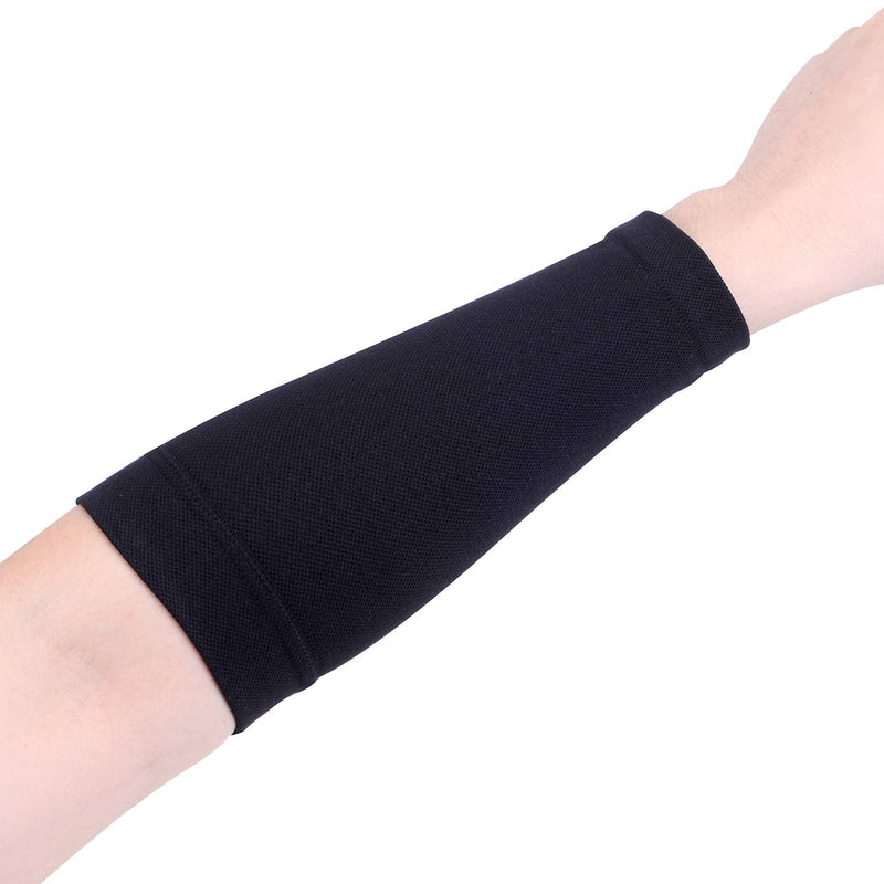 20LY 1 PCS Full Forearm Tattoo Cover Up Band Compression Sleeves Sun Protection Men Women Black M - BeesActive Australia