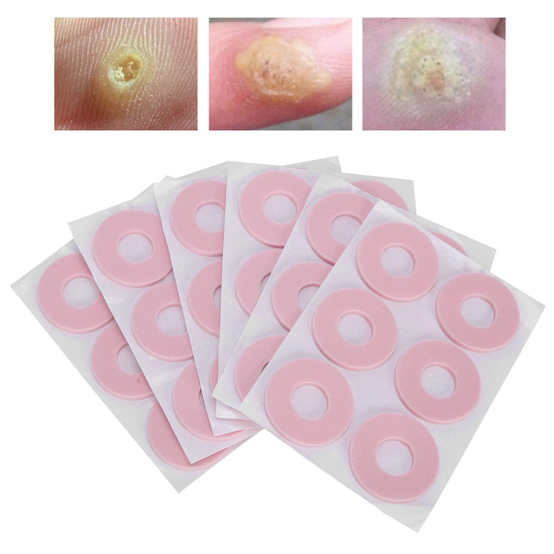 Foam Callus Cushion, Corn Pads Non-Slip for Feet for Anti‑Wear Foot Patch(Round pink L) Round Pink L - BeesActive Australia