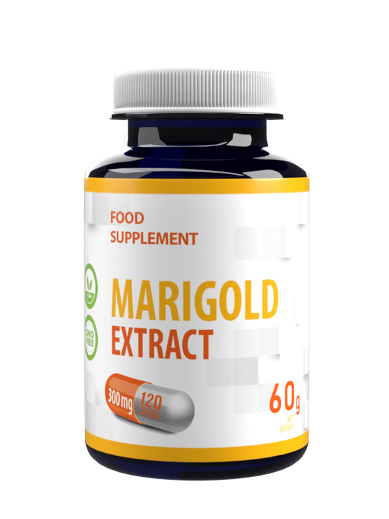Lutein 30mg Meso-zeaxanthin 9mg Zeaxanthin 6mg Complex Macu Eye Supplement from Marigold Extract 120 Vegan Capsules 300mg, Certificate of Analysis by AGROLAB Germany, High Strength Supplement - BeesActive Australia