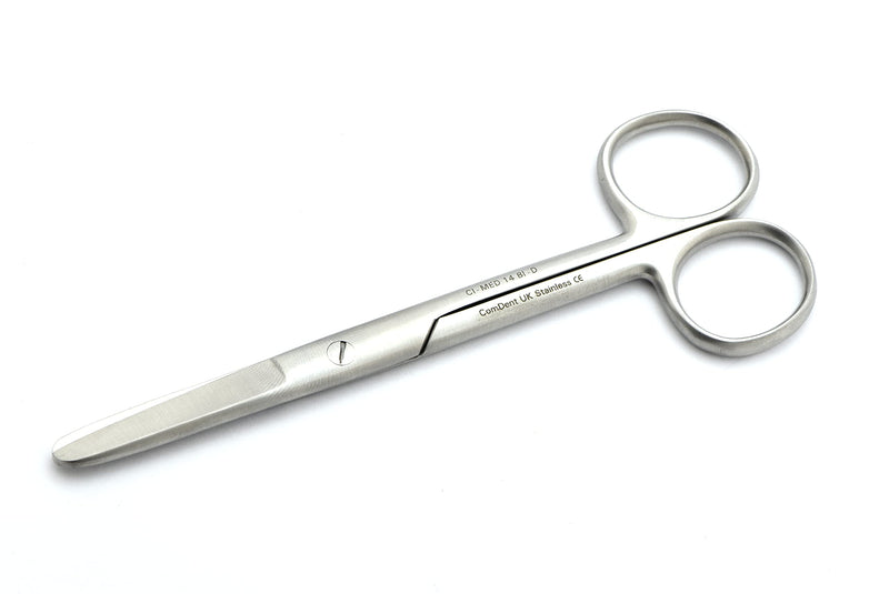 Bandage Dressing Scissors 14cm for Home Office Nursing Vet Multi Use DIY (Blunt/Blunt - Straight) Blunt/Blunt - Straight - BeesActive Australia