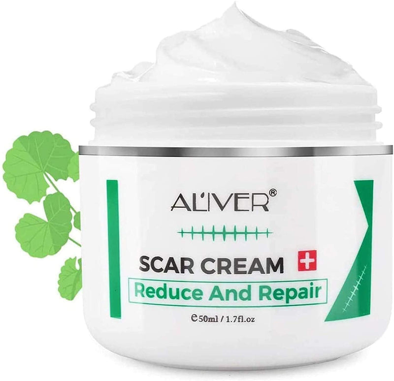 Scar Removal Cream, Scar Cream for Old & New Scars, Stretch Mark Remover, Acne Scar Removal, Body or Face Skin Repair Cream for Cuts,Surgery, Burn.Scar Treatment Cream, Skin Repair Gel for Men & Women - BeesActive Australia