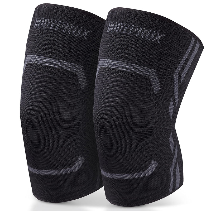 Knee Compression Sleeve 2 Pack for Men and Women, Knee Support Brace for Running and Work out (S) S - BeesActive Australia