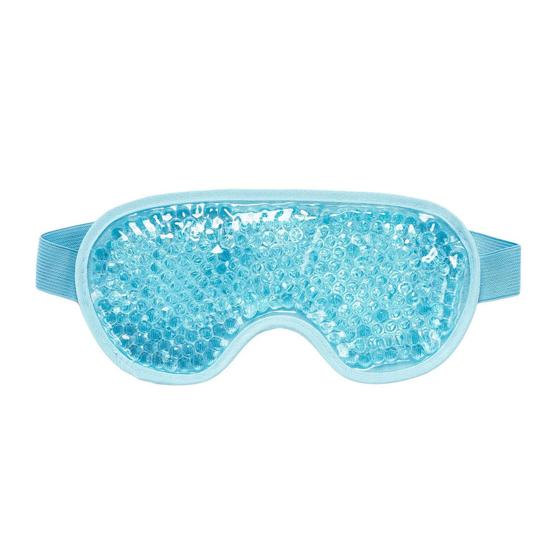 Zequech PVC Eye Mask, Cooling Eye Mask Gel, Hot Cold Soothing, Compress Gel Beads Eye Mask, Cooling Eye Mask for Puffy Eyes, Dark Circles, Headaches, Reduce Eyes Dry Swollen, Reusable Eye Cover - BeesActive Australia