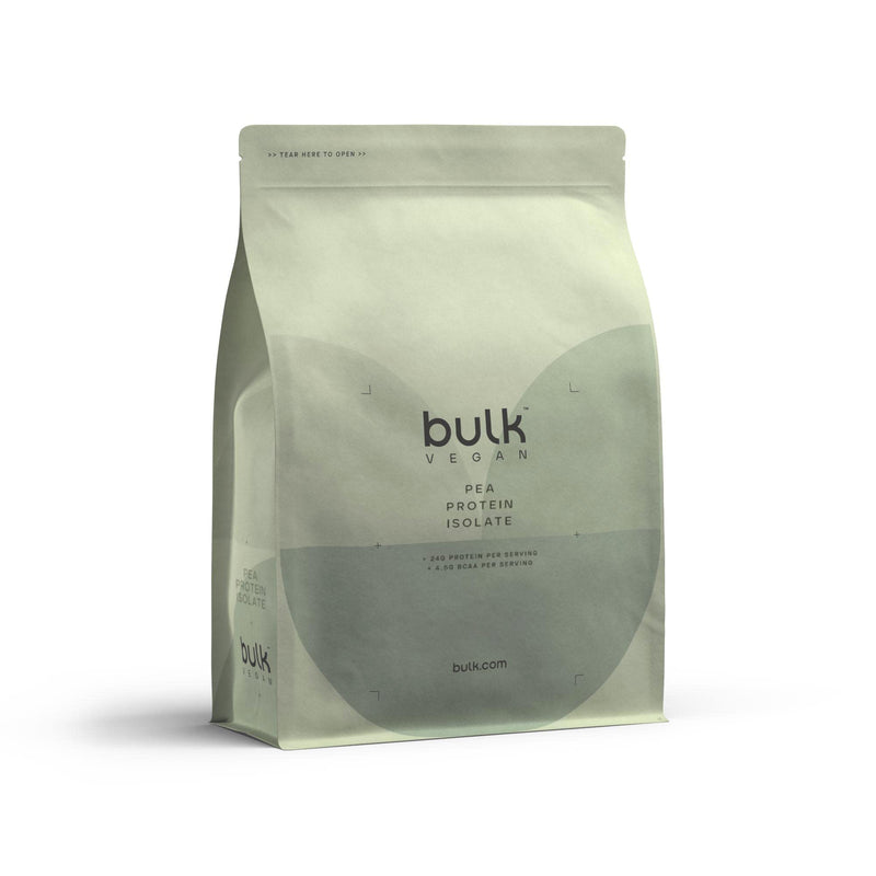 Bulk Pea Protein Isolate Powder, Vegan Protein Shake, Vanilla, 500 g 500 g (Pack of 1) - BeesActive Australia