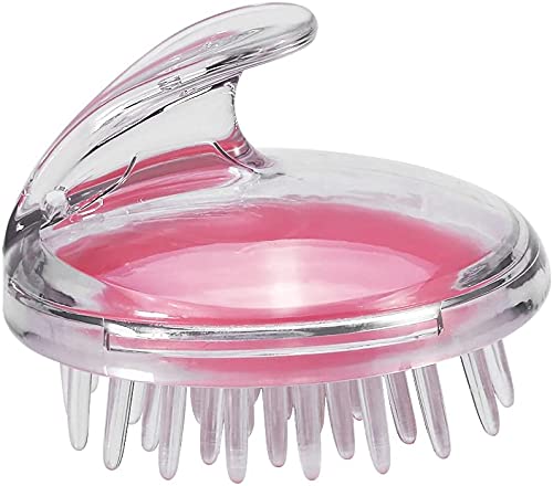 Hair Scalp Massager -Health Care Shampoo Hair Scalp Massager Shower Brush Hair Washing Massage Comb Beauty Tool(Pink) by CS Beauty - BeesActive Australia