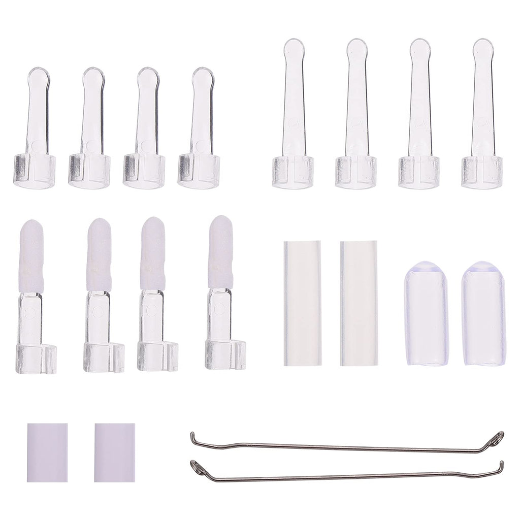 Healifty 3 Sets Ear Cleaner Tips Heads Ear Wax Removal Tool for Ear Cleaning Otoscope Replacement Accessories - BeesActive Australia