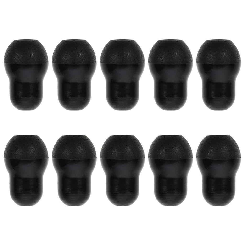 HEALLILY 10pcs/ Set Replacement Ear Tips for Stethoscopes Soft Universal Silicone Ear Buds (2. 5mm) 2.5mm - BeesActive Australia