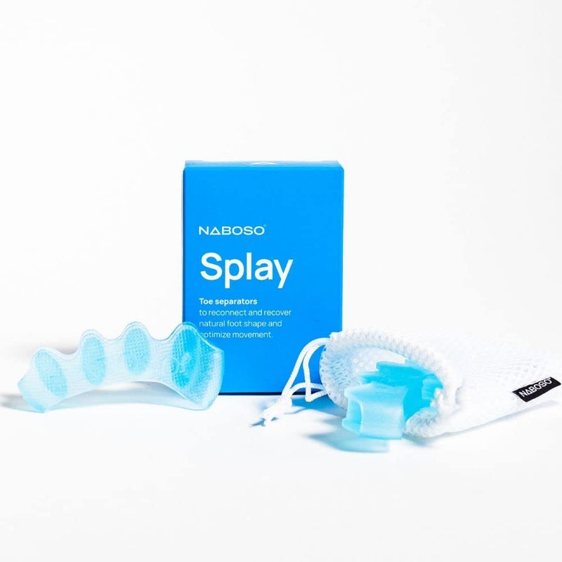 Naboso Splay - Gel Toe Stretcher, Separator and Straightener for Correction of Bunions, Hammer Toes and Restore Natural Foot Shape - BeesActive Australia