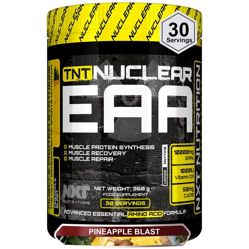 NXT TNT Nuclear EAA's | Performance, Endurance and Energy Support | Amino Acids | (Pineapple) Pineapple - BeesActive Australia
