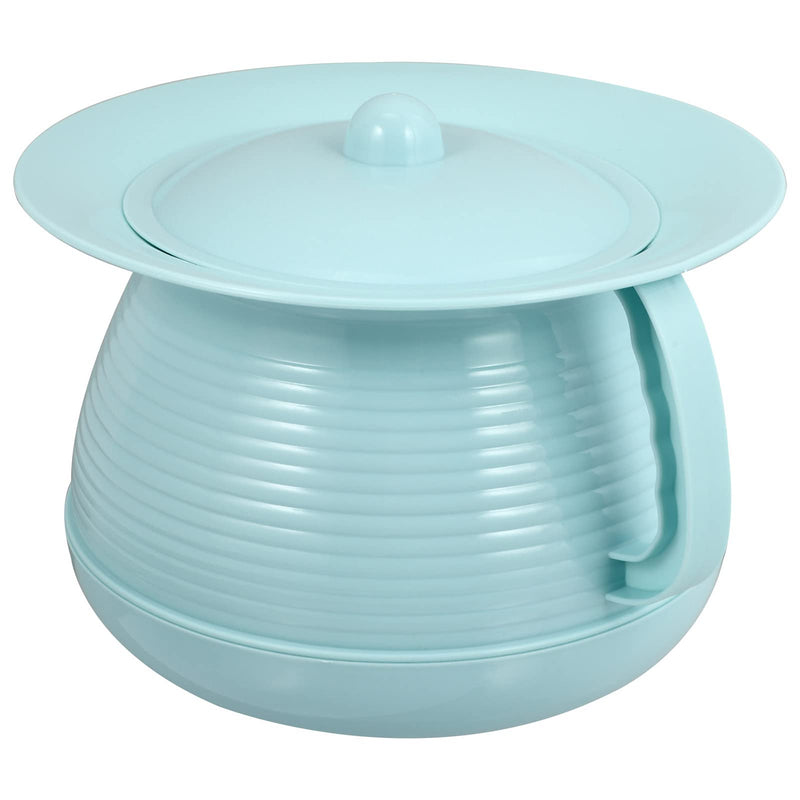 Tomaibaby Chamber Pot with Lid Design to Portable Kids Pee Pot Bucket Bedpan Bedside Potties for Adults Kids Sky- blue Sky-blue - BeesActive Australia