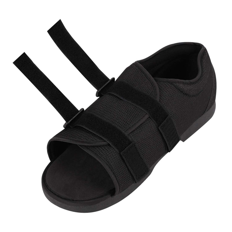 Post Op Shoe Walking Boot Brace Orthopedic Sandal Broken Surgical Foot Rehabilitation Recovery Shoe with Adjustable Strap for Women Men Injured Foot Fracture fits Either Left or Right Foot 1 Piece L 30x11 cm - BeesActive Australia