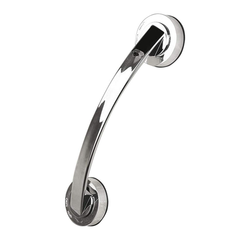 DOITOOL Suction Bath Grab Bar, Bathroom Balance Bar, Bathroom Suction Shower Handle Grab Bar, Safety Hand Rail Support Bar for Tub, Handicap, Elderly, Kid, Injury, Senior Assist Bath Handle (Silver) Silver - BeesActive Australia