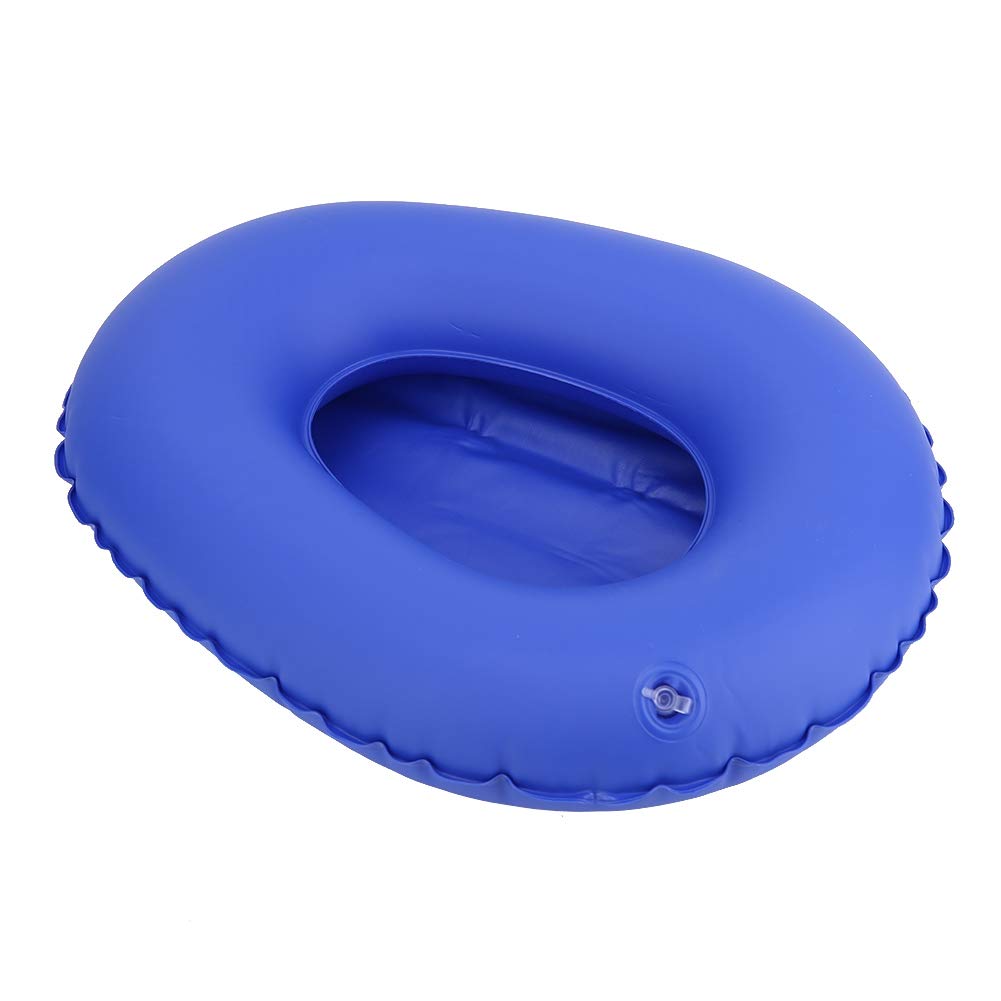 TOPINCN Bedpan PU Inflatable Bed Pan For Elderly Bedridden Anti Bedsore Toilet Urinal - BeesActive Australia