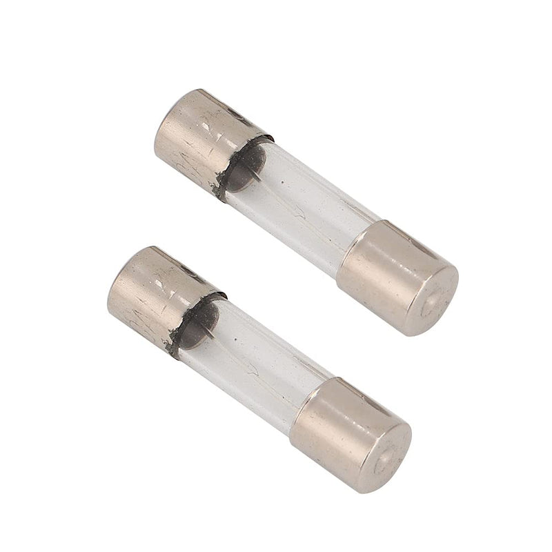 ZJchao 2pcs Mobility Scooter Fuse 5x20mm, Transparent Tube Elder E Scooter Bike Mobility Scooter Accessory 10A - BeesActive Australia