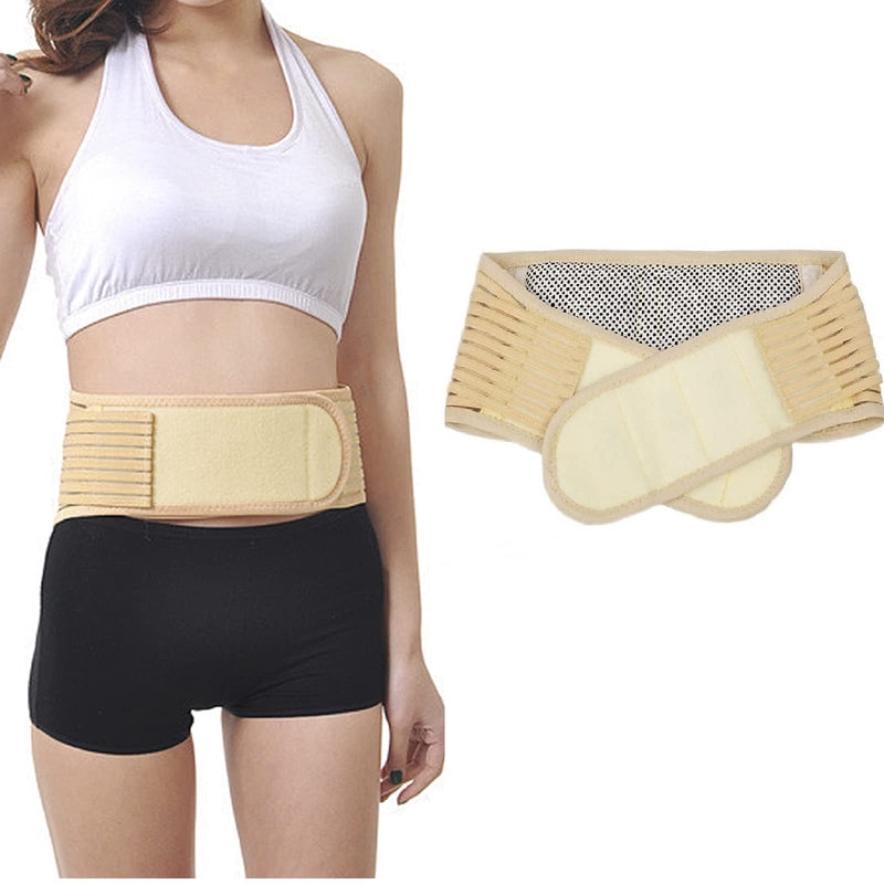 Men Women Back Brace Thermal Waist Belt Lumbar Lower Back Support Compression with Adjustable Strap for Sciatica,Herniated Disc,Scoliosis Back Pain Relief,Abdominal Stomach Kidney Warmer Protector XL - BeesActive Australia
