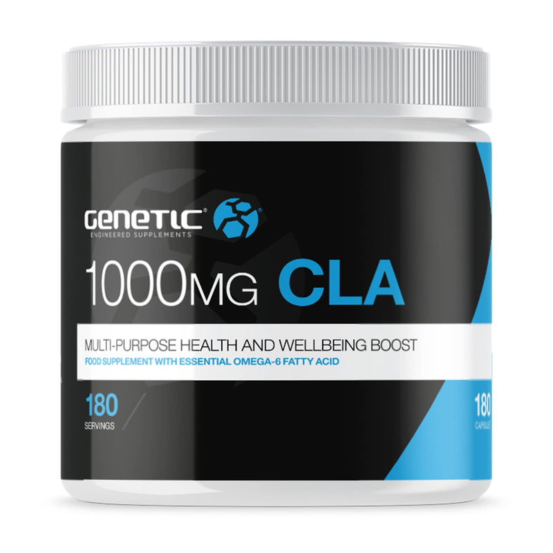 CLA Capsules - Genetic Supplements - Fat Burning Supplements - CLA Fat Burner - Sport Supplements - 180 Capsules - BeesActive Australia