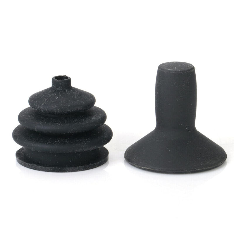 BODYA Joystick Controller Knob and Gaiter for Electric Wheelchair Powerchair Mobility Aid Black - BeesActive Australia