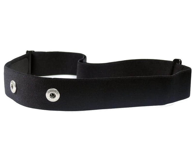 Heart Rate Monitor Soft Chest Strap Replacement Belt Size S-XL. Fits: Garmin HRM Dual, Wahoo TICKR, Polar H7, Peloton, CARDIOSPORT - BeesActive Australia